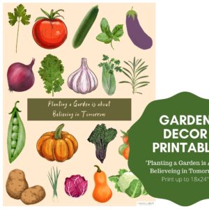 garden decor printable featured