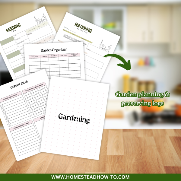Homestead Management Planner - 90+ Page Printable - Image 3