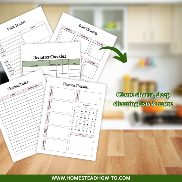 Homestead Management Planner - 90+ Page Printable - Image 6