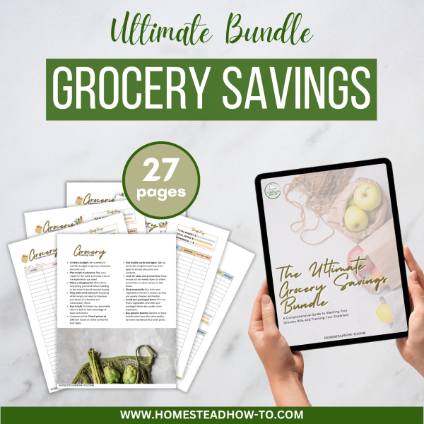 Ultimate Grocery Savings Bundle